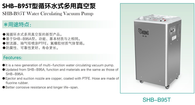 西域名星 · VM037335258SHB-B95T循環(huán)水式真空泵